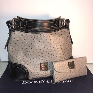Dooney & Bourke Ostrich Collection